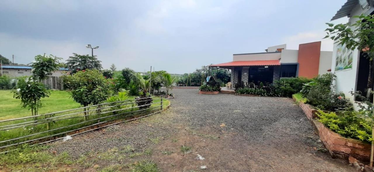 Apna Farmhouse - Private Villa With Pool & Play Area - Near Fort -15 Min To Ellora Caves Daulatabad Екстер'єр фото