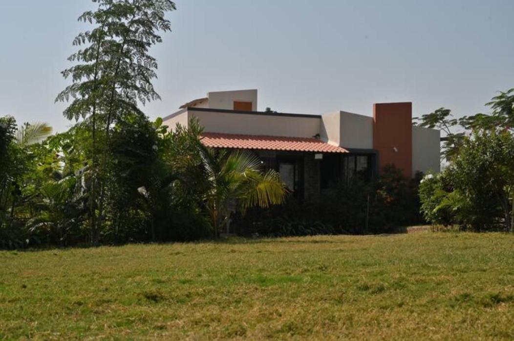 Apna Farmhouse - Private Villa With Pool & Play Area - Near Fort -15 Min To Ellora Caves Daulatabad Екстер'єр фото